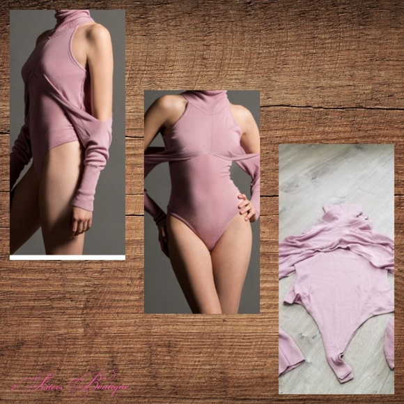 Mauve Bodysuit - Picture 3 of 3